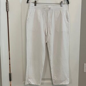 White womens Casual Pants